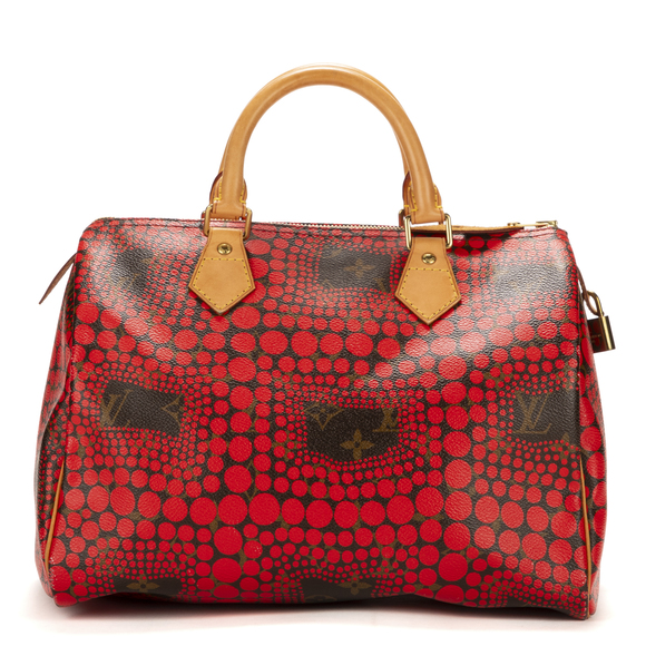 Louis Vuitton Ltd. Ed. Yayoi Kusama Infinity Dots Speedy 30 - Picture 1 of 9